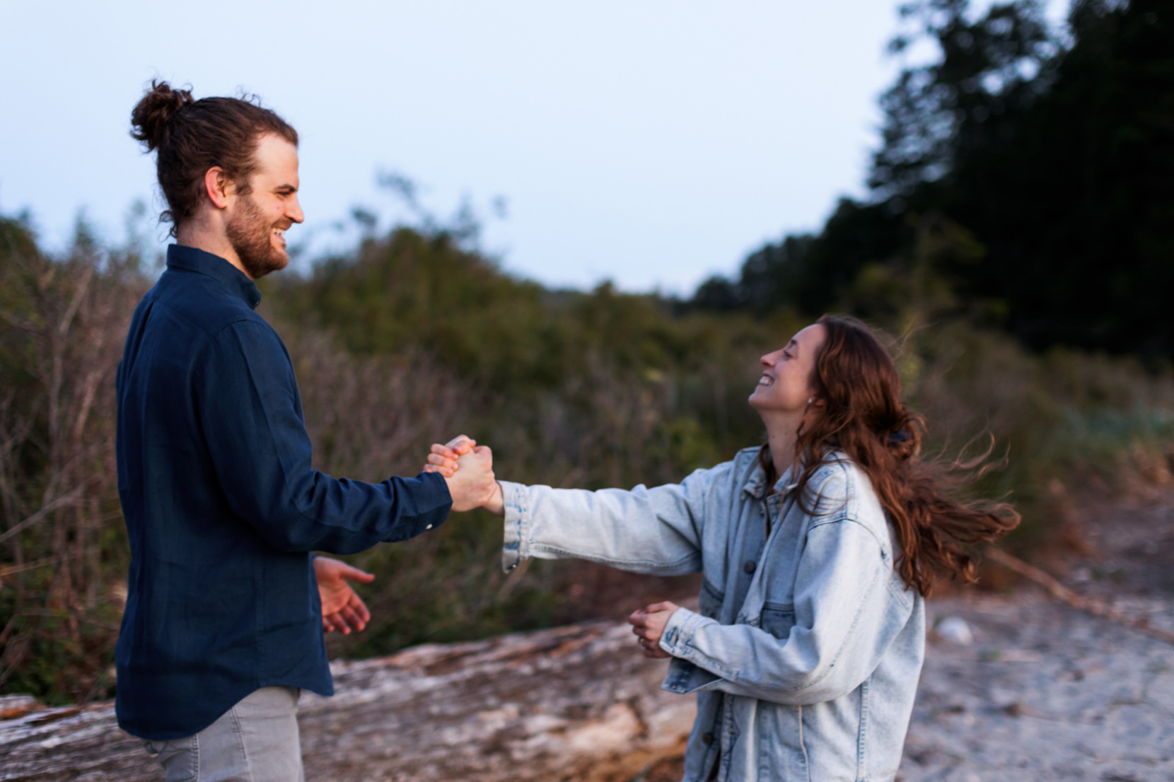 Whidbey Island Engagement Photos